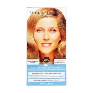 Tints of Nature – 8N natürliche helle blonde Dauerhaarfarbe, 4.4 fl o