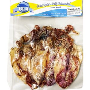 Isla Prämie – getrockneter Tintenfisch – vollständig ausgeweidet – 4 Unzen