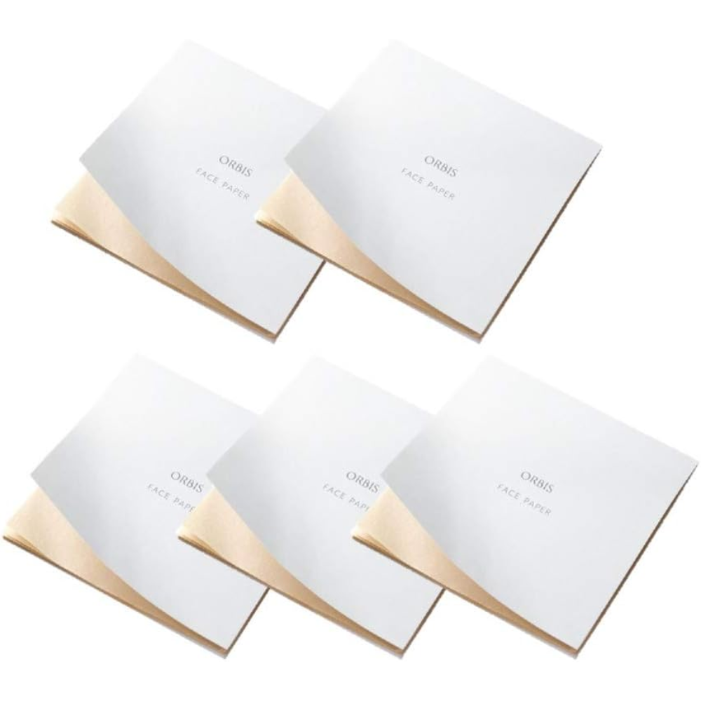 ORBIS Premium groß Oil Blotting Paper 5-Packung (30 Blatt x 5) – Hergestellt in JAPAN – Tokyo Sakura Mall