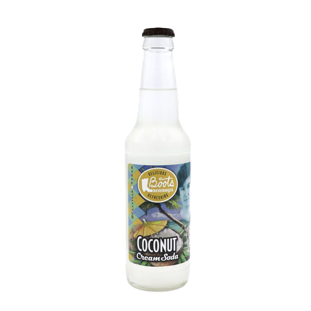 Stiefel Kokos Creme Soda