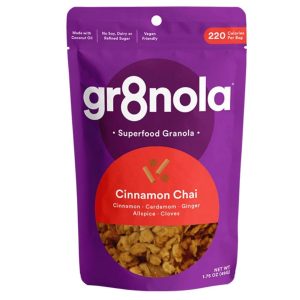 Zimt Chai Granola Packungen – 60 x 1,75 oz