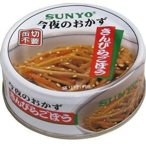 Sunyo, konya no okazu, kimpira gobo, Klette & Karotte, , – 50g