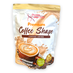 Glowming Shape Detox Premium-Kaffeeform – Kaffeegetränk – 200g