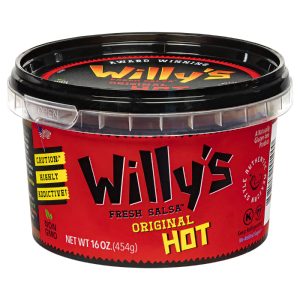 Willys frische Salsa – Salsa, , mehrere Geschmacksrichtungen , Packung mit 6 – 16oz