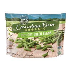 Cascadian Farm – Gefrorene grüne Bohnen, 16oz – 12er Packung