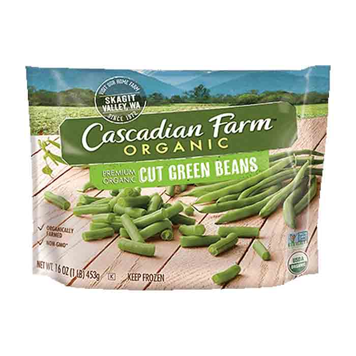 Cascadian Farm – Gefrorene grüne Bohnen, 16oz – 12er Packung