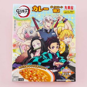 Demon Slayer Pork & Maiscurry