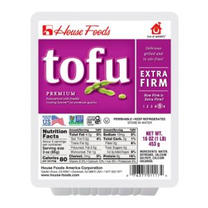 House Foods Tofu, . mehrere Geschmacksrichtungen . Packung mit 6 – 16oz