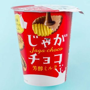 Bourbon Jaga Choco Kartoffelchips – milde Milch