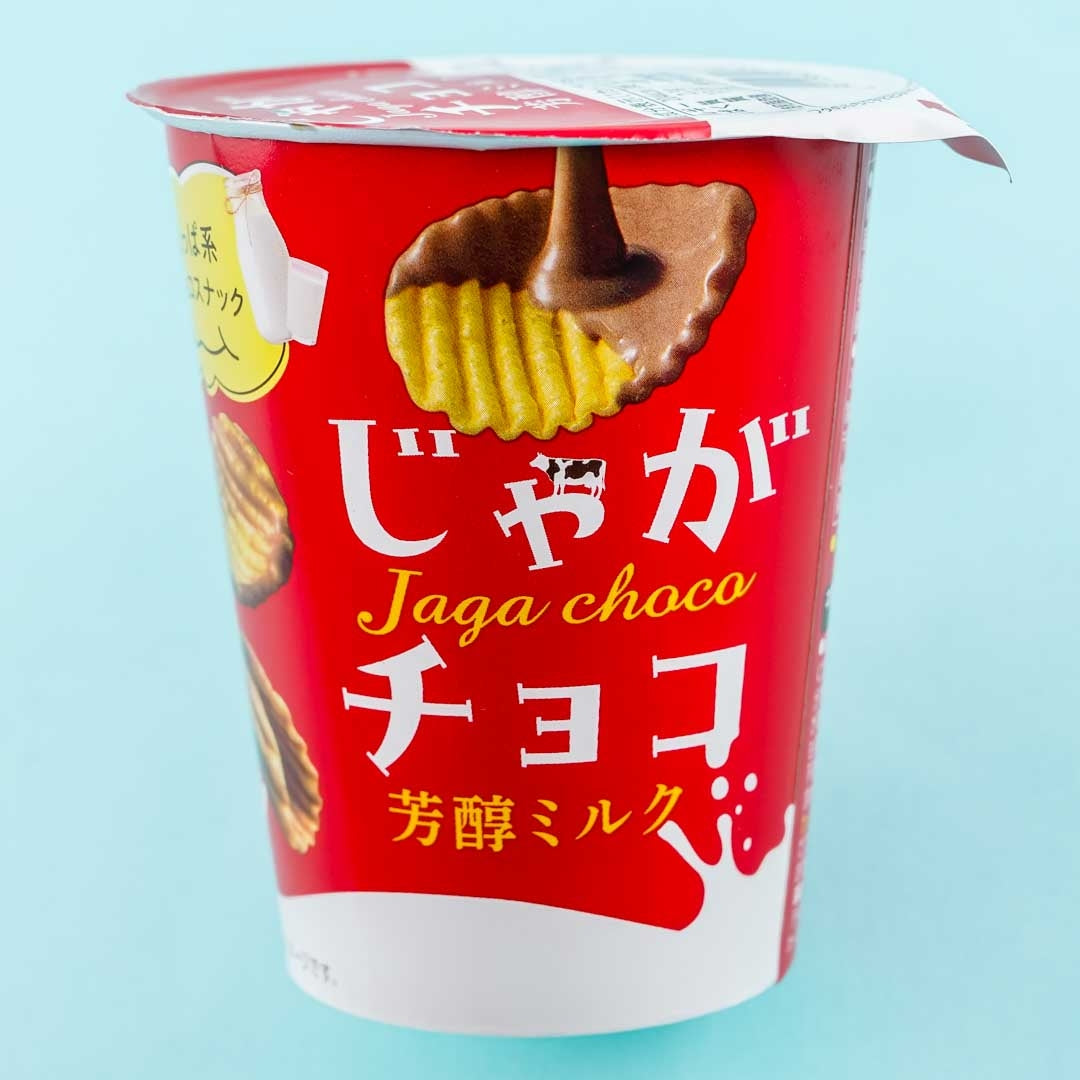Bourbon Jaga Choco Kartoffelchips – Mellow Milch