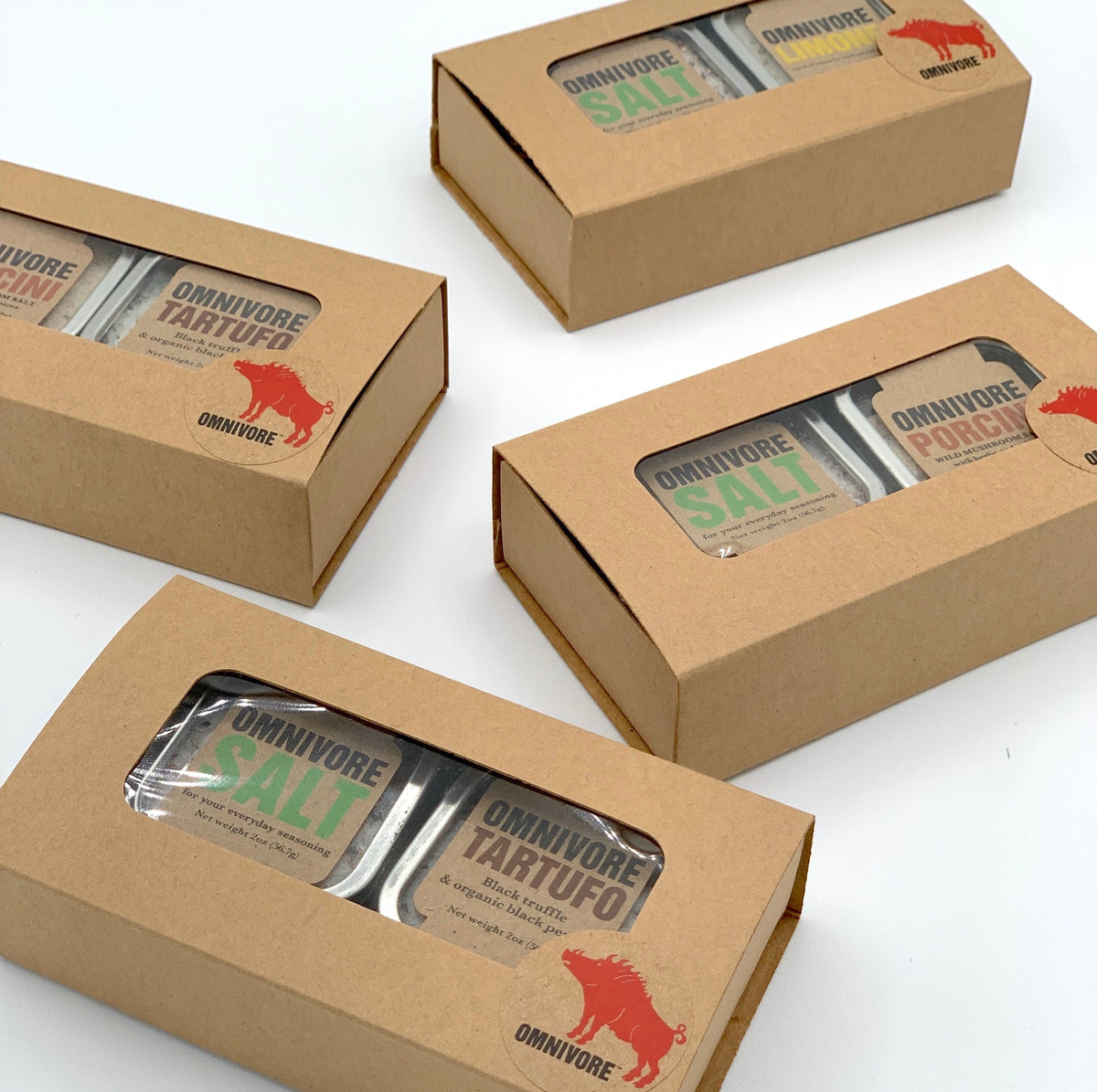 Omnivore 2 Dosen Geschenkbox Set