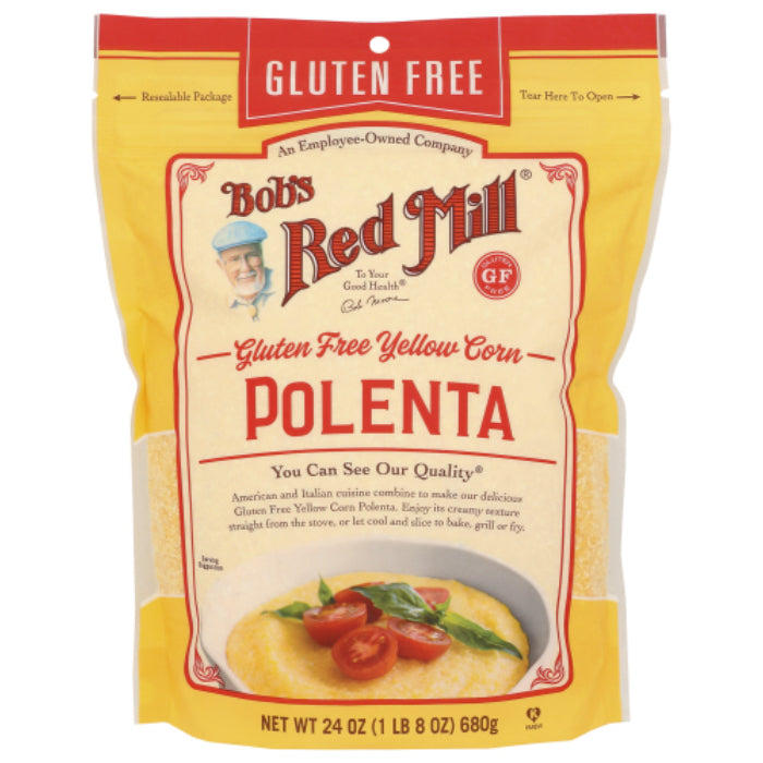 Bob's Red Mill Grits, Mais Polenta, 24 OZ – 4er Packung