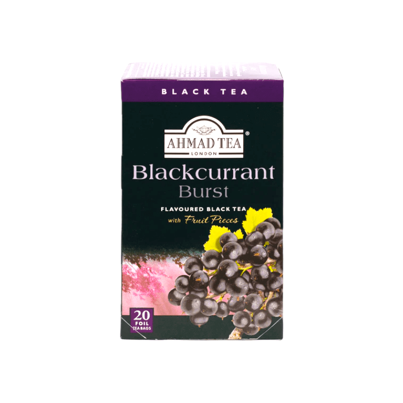AHMAD TEA Schwarze Johannisbeere Burst Frucht Schwarz