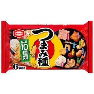 Kameda ” Tsumamidane” Reis Cracker Mischung, – 130g