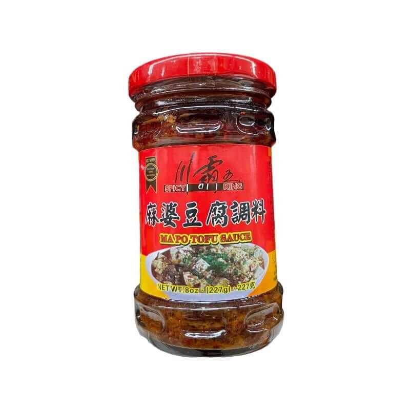 Würzige King Mapo Tofu Sauce