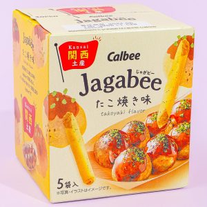Jagabee Kartoffel-Snackbox – kansai takoyaki