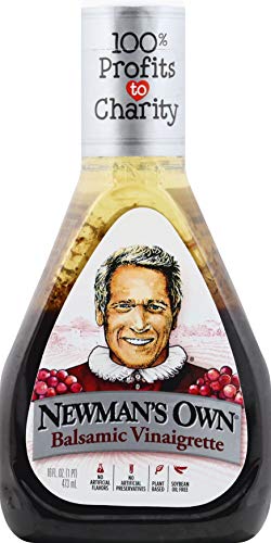 Newman's Own – Dressing Balsamico Vinaigrette 16 OZ – 6er Packung
