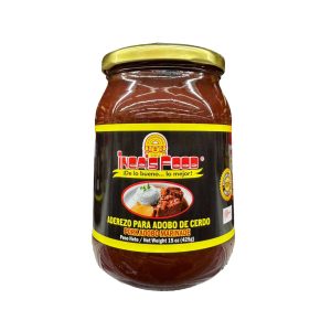 Fleisch von Schwein Adobo Marinade (adorezo para adobo de cerdo)