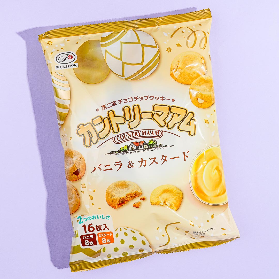 Country Ma'am Kekse – Vanille & Custard