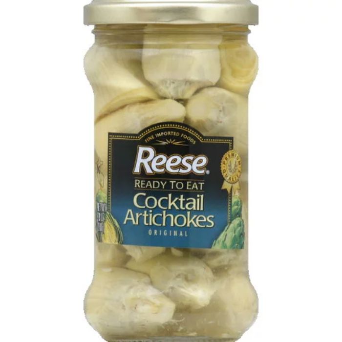 Reese – Original Artischocken-Cocktail, 9.9 Oz – Packung mit 12 Stück