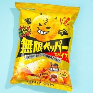 Yamayoshi Kartoffelchips – Mugen Pfeffer Spice