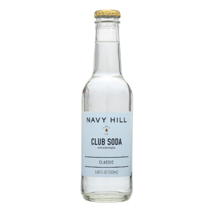 Dunkelblau HILL – SODA CLUB 33.8 FO – Packung mit 6 Stück