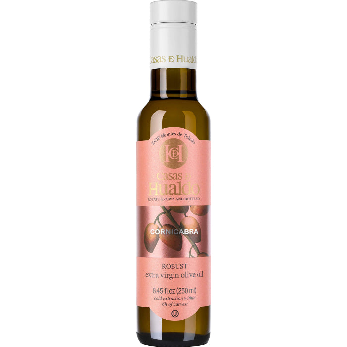 Casas De Hualdo Extra Natives Olivenöl Cornicabra, 250 ml (6er Packung)