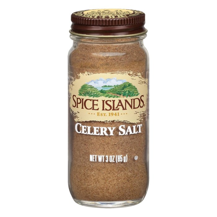 Spice Island Salz Sellerie 3 Oz – Packung mit 3