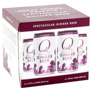 q Tonic – Ingwerbier tropisch, 30 fl oz | 6er-Pack