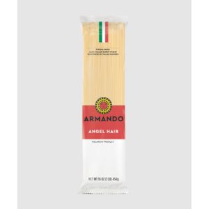 Armando – Pasta Angel Hair, 16 Oz – Packung mit 20 Stück