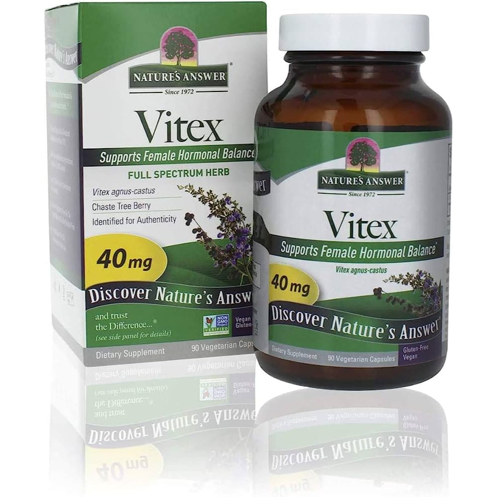 Nature's Answer Vitex Agnus Castus – 90 Stück