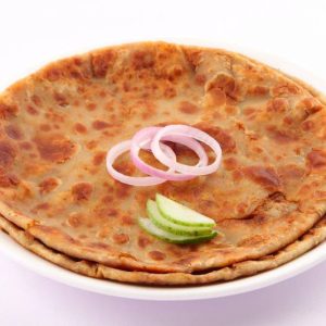 frischer Paratha, 4 Stück
