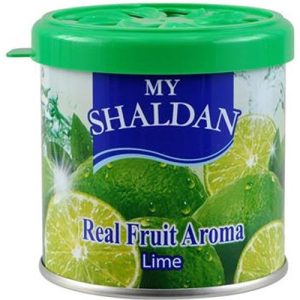 My Shaldan – Echtes Fruchtaroma – Limette – Lufterfrischer – 2.8 OZ