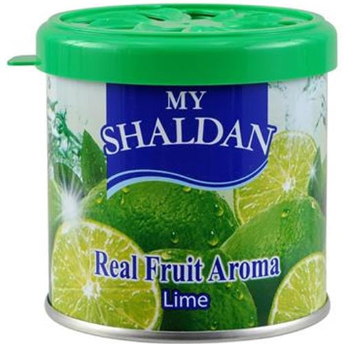My Shaldan – Echtes Fruchtaroma – Limette – Lufterfrischer – 2.8 OZ