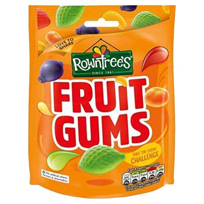 Rowntree's – Fruchtgummibeutel, 5,3 oz