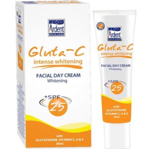 Hype Ardent Skin Care – Gluta-C – Intense – Facial Day Creme – Aufhellung – Spf 25 – 30 ml
