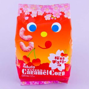 Tohato Karamellmais – Sakurakirsche