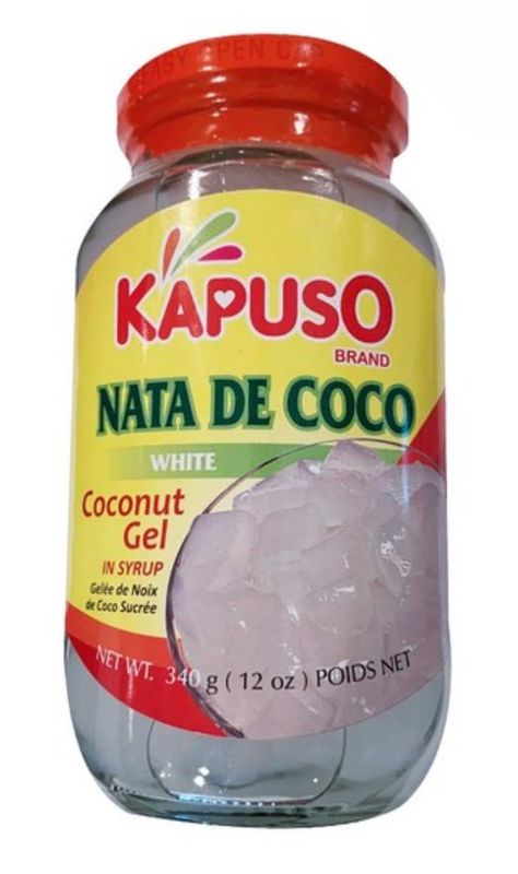 Kapuso Coco Gel Weiß 12oz