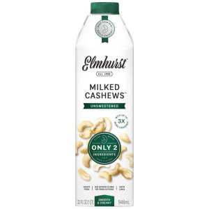 Elmhurst ungesüßte Cashewmilch, 32 fl oz .. online kaufen bei plantx
