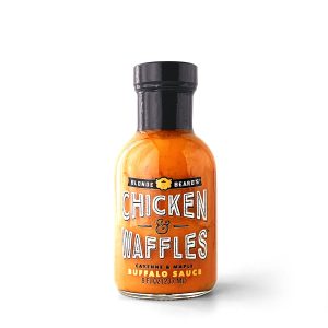 Blonde Beard’s Chicken & Waffles Buffalo Soße
