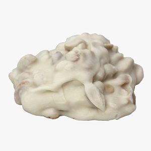 Weiße Schokolade Cashew Schildkröten