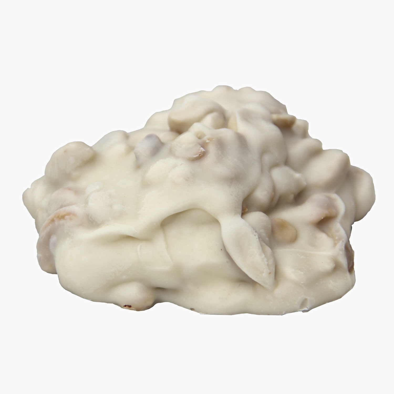 Weiße Schokolade Cashew Schildkröten