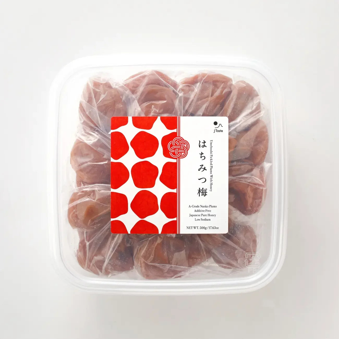 J Geschmack Umeboshi natürliche eingelegte Nanko Pflaumen mit Honig 500g