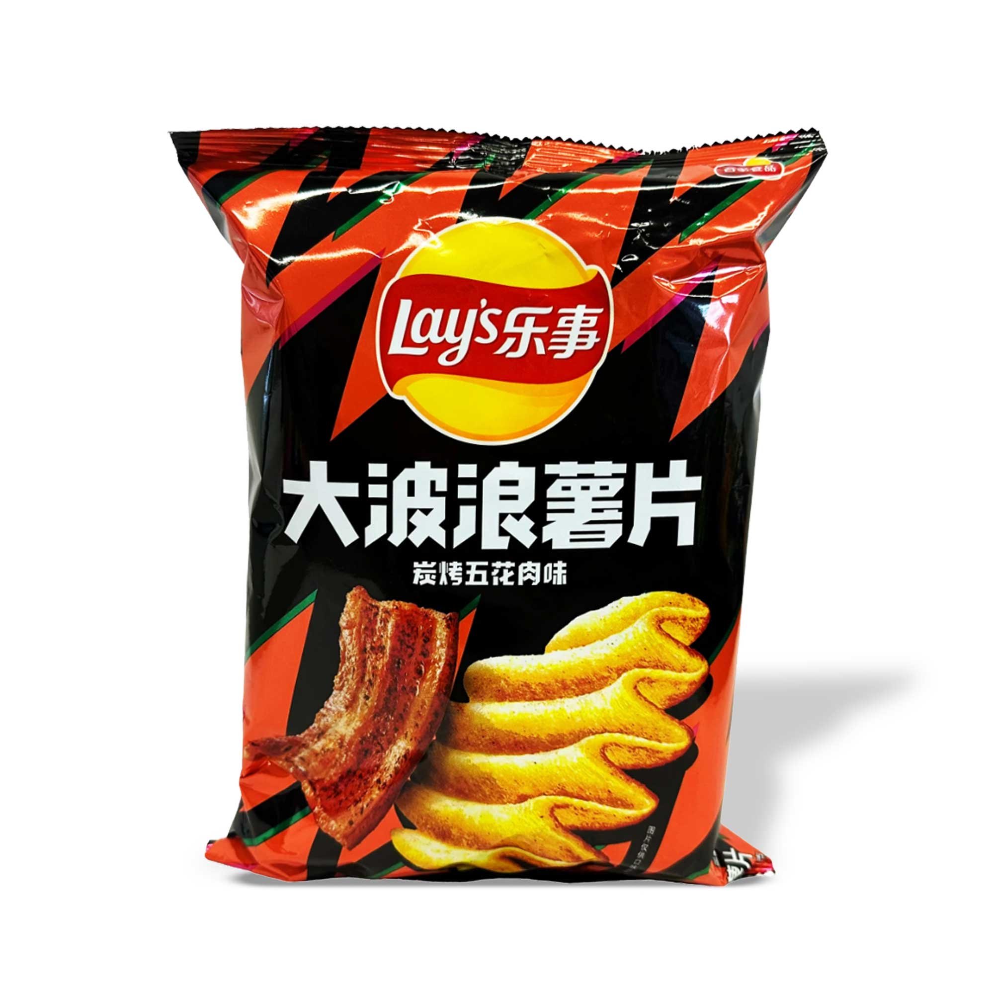 Lay's Wavy Chips: Gegrillter Schweinebauch