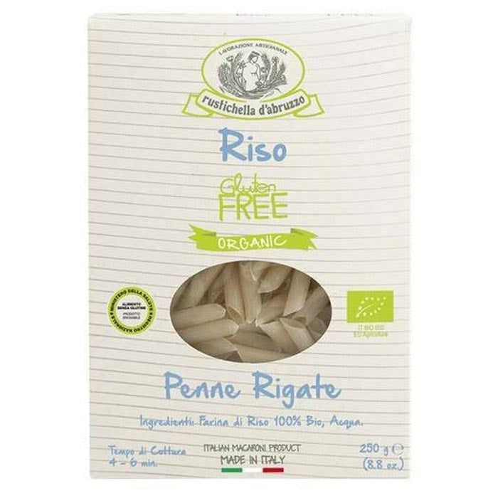 Rustichella d'Abruzzo – Bio glutenfreie Reispasta, 8,8 oz – Multip