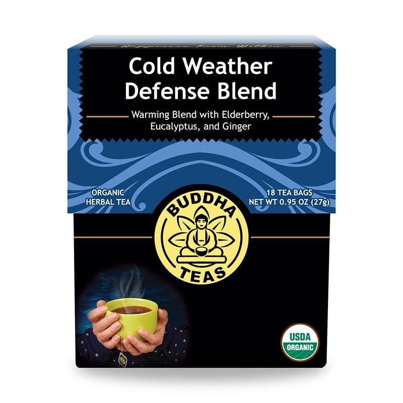 Buddha Teas Bio kaltem Wetter Defense Blend Tee