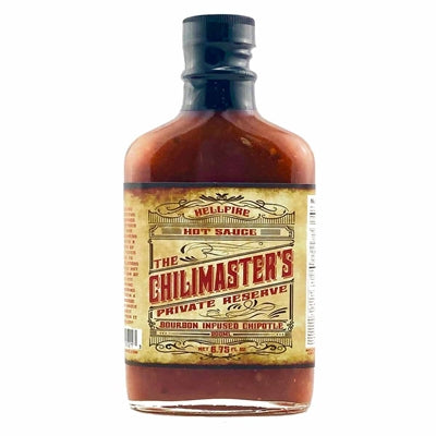 Chilisauce HellFire Das Chili Masters Reservat Bourbon Infundierte Chipotle