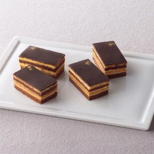 Dalloyau, Opera Tokyo, 9 pcs, Schokoladenkuchen, als Geschenk