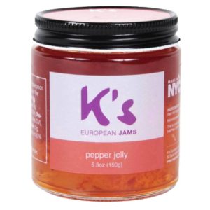 K’s European Pfeffer Gelee-Glas – 6 Gläser x 5.3oz Fall