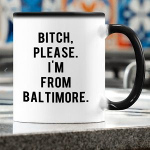 Die Retrospect Gruppe Kaffee Tassen Hündin Bitte